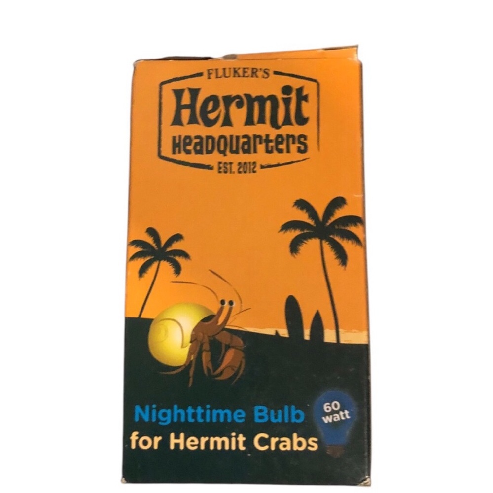 Fluker's Hermit Headquarters Nighttime Bulb 60Watt